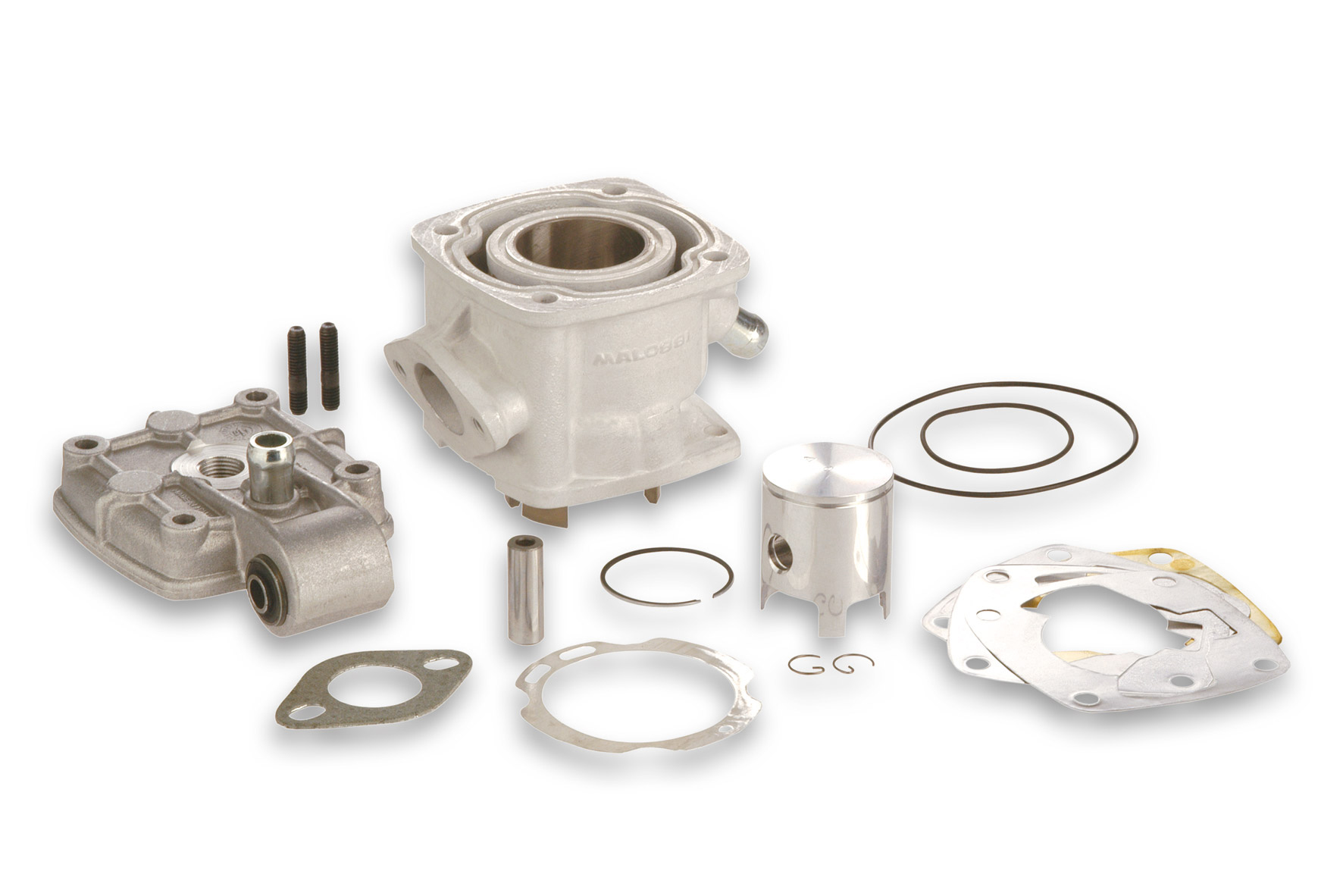 Malossi D.36 aluminium cylinder kit for H2O mini moto MINI Moto-POCKETBike MINI Moto 50 2T LC